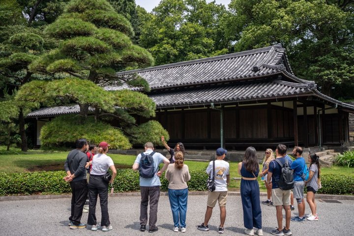 東京の皇居東御苑の歴史ウォーキングツアー、江戸城跡と静かな日本庭園を探検、写真7 | wizardtrip