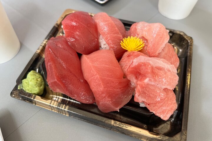 Tokio: Tsukiji Vis- en Eetervaring | wizardtrip