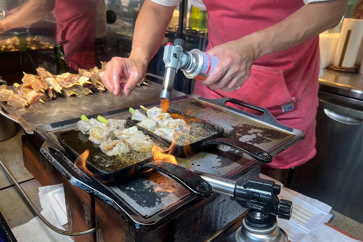 Um tour gastronômico e a pé guiado pelo famoso Mercado de Peixe de Tsukiji, em Tóquio, foto 6 | wizardtrip