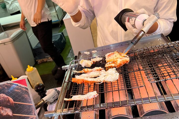 Um tour gastronômico e a pé guiado pelo famoso Mercado de Peixe de Tsukiji, em Tóquio, foto 7 | wizardtrip