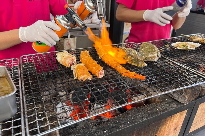 Um tour gastronômico e a pé guiado pelo famoso Mercado de Peixe de Tsukiji, em Tóquio, foto 9 | wizardtrip