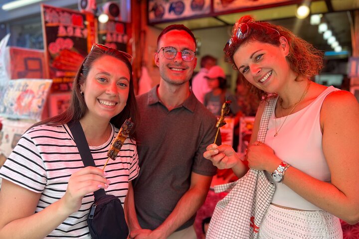 Um tour gastronômico e a pé guiado pelo famoso Mercado de Peixe de Tsukiji, em Tóquio, foto 10 | wizardtrip
