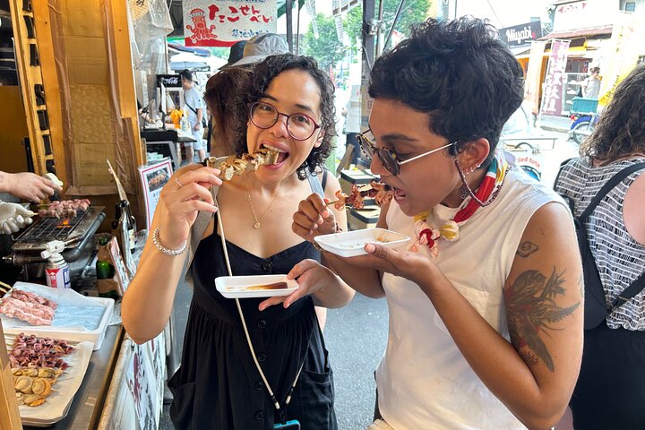 Um tour gastronômico e a pé guiado pelo famoso Mercado de Peixe de Tsukiji, em Tóquio, foto 12 | wizardtrip