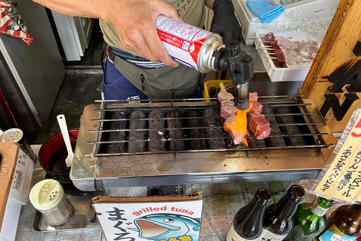 Um tour gastronômico e a pé guiado pelo famoso Mercado de Peixe de Tsukiji, em Tóquio, foto 16 | wizardtrip