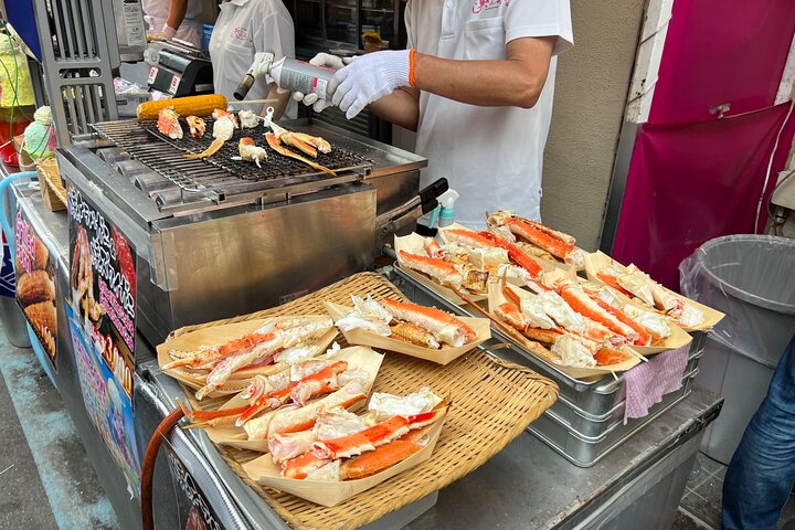 Um tour gastronômico e a pé guiado pelo famoso Mercado de Peixe de Tsukiji, em Tóquio, foto 18 | wizardtrip