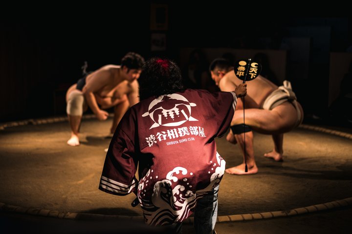 Vivi un tradizionale spettacolo di sumo a Shibuya, Tokyo, con incontri dal vivo e approfondimenti culturali, foto 6 | wizardtrip