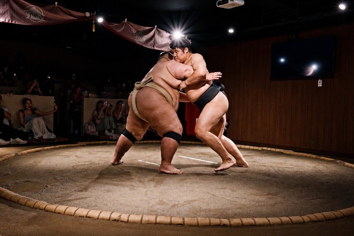 Vivi un tradizionale spettacolo di sumo a Shibuya, Tokyo, con incontri dal vivo e approfondimenti culturali, foto 7 | wizardtrip