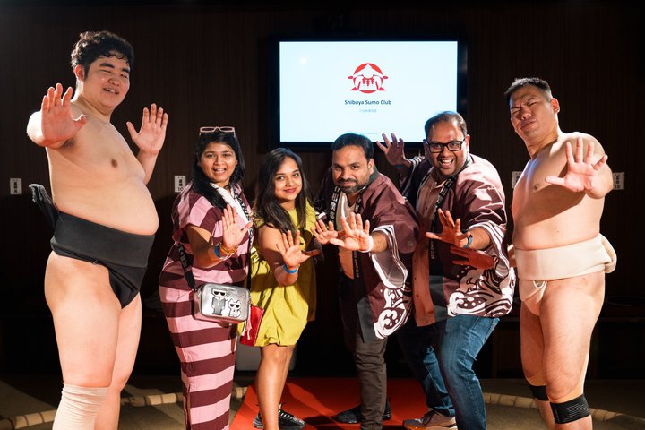 Vivi un tradizionale spettacolo di sumo a Shibuya, Tokyo, con incontri dal vivo e approfondimenti culturali, foto 10 | wizardtrip