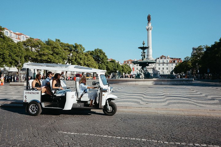 Privat øko-tuk-tuk-tur som utforsker Lisboas historiske gater og naturskjønne utsiktspunkter, foto 11 | wizardtrip