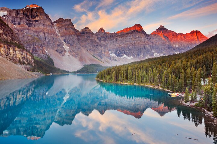 Lake Louise Moraine Lake Johnston Canyon 1,5h Tagestour | wizardtrip