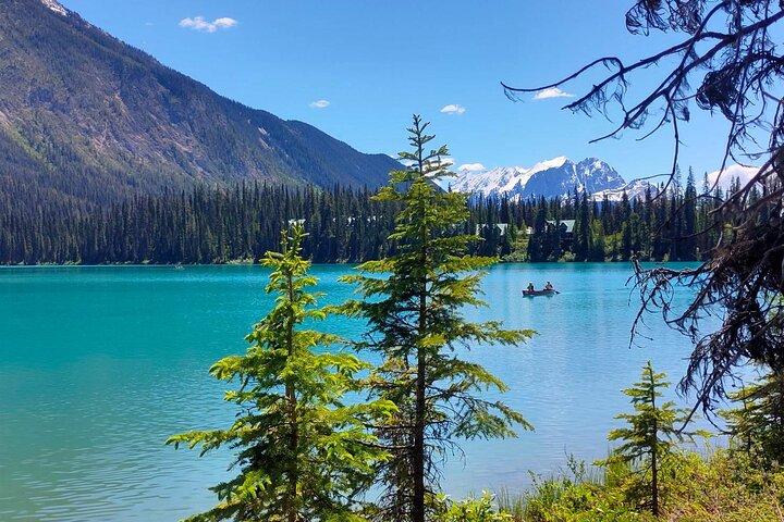 Skyttelbuss til ikoniske destinasjoner i de kanadiske Rocky Mountains som Lake Louise og Moraine Lake, foto 9 | wizardtrip