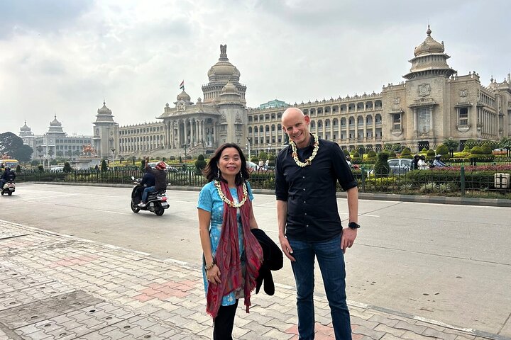 Bangalore à travers les âges : Lalbagh, Temple & Marché | wizardtrip
