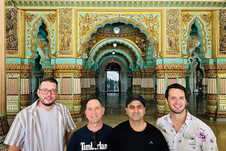 Heldagstur som utforskar Mysores palats, tempel, marknader och Srirangapatnas historiska platser från Bangalore, foto 14 | wizardtrip