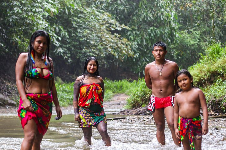 Opplev Embera-kultur, regnskoger og fossefall på en guidet tur fra Panama City, foto 11 | wizardtrip