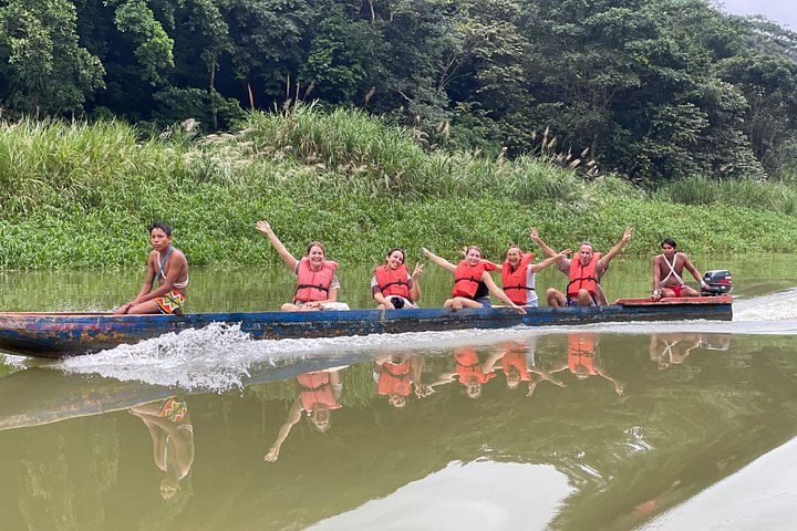 Opplev Embera-kultur, regnskoger og fossefall på en guidet tur fra Panama City, foto 12 | wizardtrip