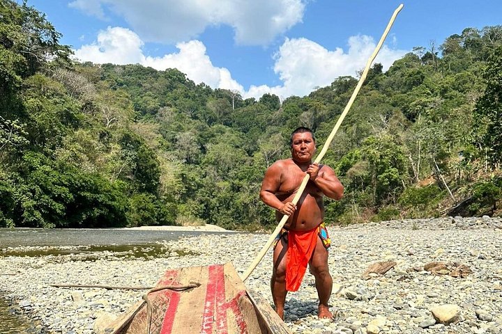 Opplev Embera-kultur, regnskoger og fossefall på en guidet tur fra Panama City, foto 18 | wizardtrip