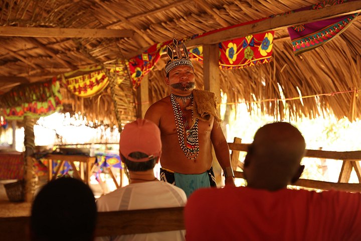 Opplev Embera-kultur, regnskoger og fossefall på en guidet tur fra Panama City, foto 21 | wizardtrip