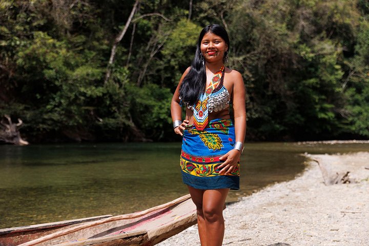 Opplev Embera-kultur, regnskoger og fossefall på en guidet tur fra Panama City, foto 22 | wizardtrip