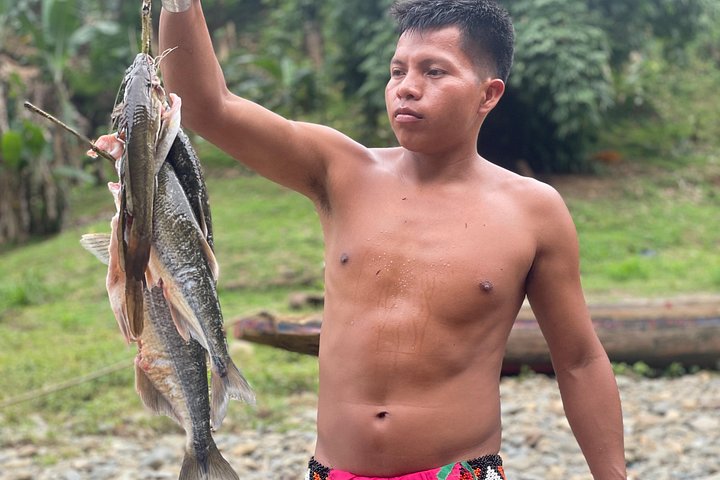 Opplev Embera-kultur, regnskoger og fossefall på en guidet tur fra Panama City, foto 24 | wizardtrip