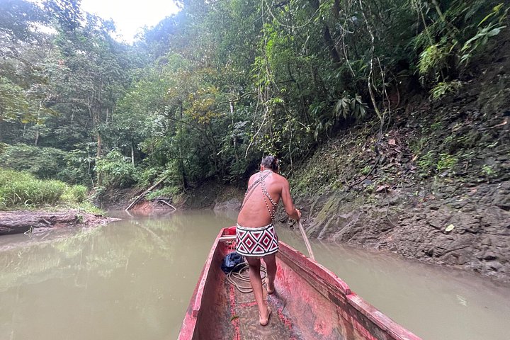 Opplev Embera-kultur, regnskoger og fossefall på en guidet tur fra Panama City, foto 29 | wizardtrip
