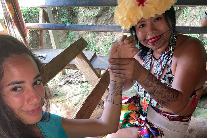 Opplev Embera-kultur, regnskoger og fossefall på en guidet tur fra Panama City, foto 34 | wizardtrip