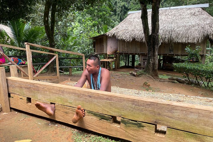 Opplev Embera-kultur, regnskoger og fossefall på en guidet tur fra Panama City, foto 36 | wizardtrip