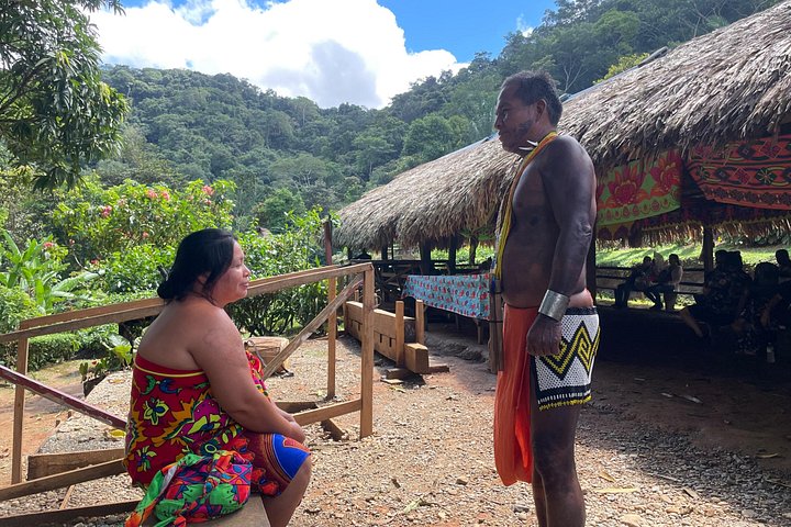 Opplev Embera-kultur, regnskoger og fossefall på en guidet tur fra Panama City, foto 37 | wizardtrip