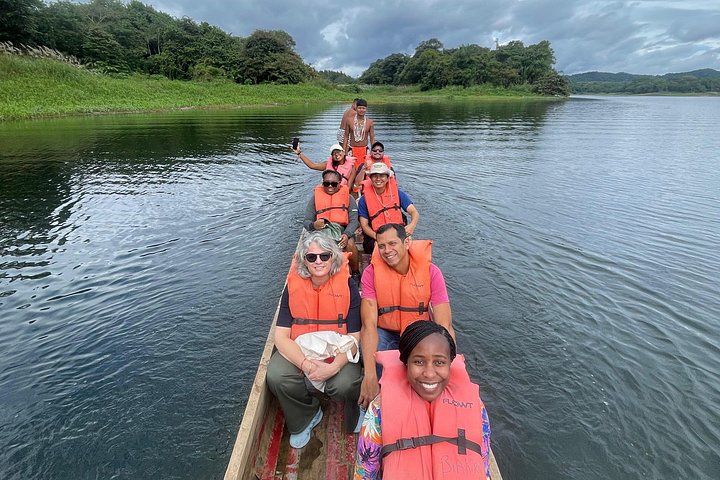 Opplev Embera-kultur, regnskoger og fossefall på en guidet tur fra Panama City, foto 42 | wizardtrip
