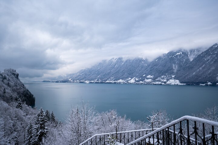 Naturskøn tur i schweiziske alpelandsbyer, søer og vandfald fra Zürich, foto 8 | wizardtrip