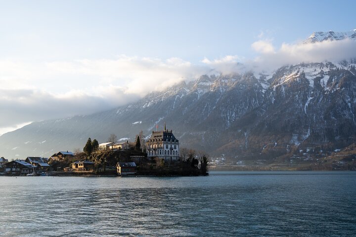 Naturskøn tur i schweiziske alpelandsbyer, søer og vandfald fra Zürich, foto 14 | wizardtrip