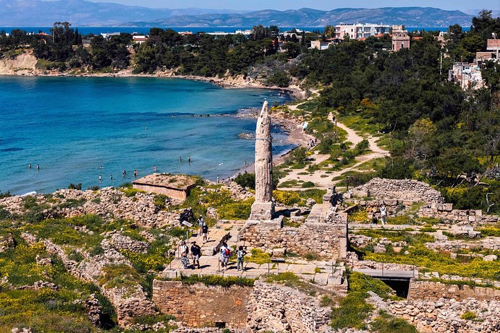 Cruzeiro de iate de luxo em Atenas visitando as ilhas de Agistri, Moni e Egina com natação e almoço, foto 7 | wizardtrip