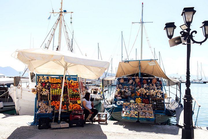 Cruzeiro de iate de luxo em Atenas visitando as ilhas de Agistri, Moni e Egina com natação e almoço, foto 21 | wizardtrip