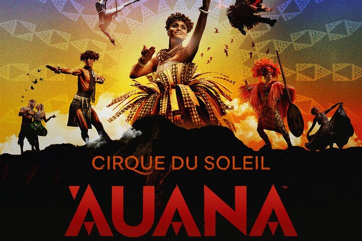 'Auana by Cirque du Soleil at the Waikiki Beachcomber Hotel | wizardtrip