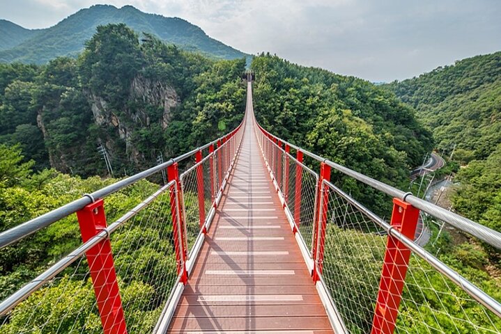 Visite Privée de la DMZ : Rencontre avec un transfuge nord-coréen, 3ème Tunnel et Pont | wizardtrip