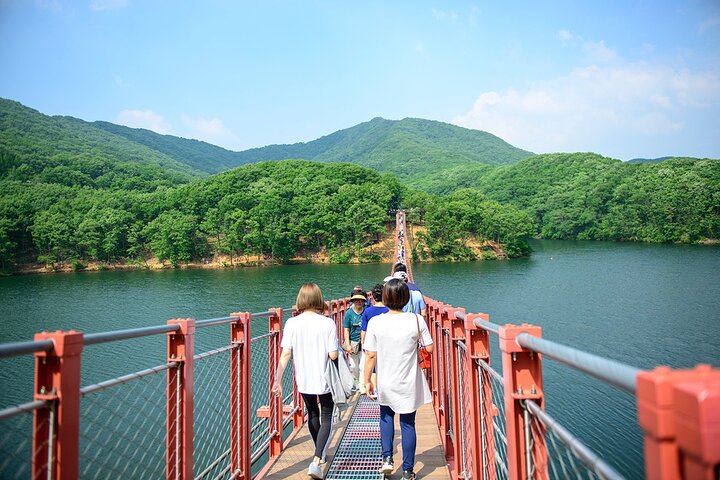 Tour privato della DMZ coreana, inclusi il Terzo Tunnel, l'Osservatorio di Dora e un incontro con un disertore, foto 17 | wizardtrip