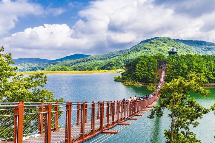 Tour pela Zona Desmilitarizada (DMZ) a partir de Seul, Coreia do Sul, incluindo túneis e observatórios, foto 7 | wizardtrip
