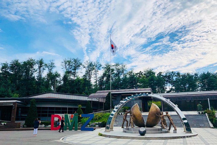 Tour pela Zona Desmilitarizada (DMZ) a partir de Seul, Coreia do Sul, incluindo túneis e observatórios, foto 11 | wizardtrip