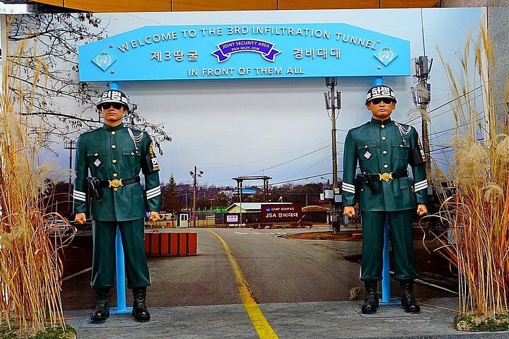 Tour pela Zona Desmilitarizada (DMZ) a partir de Seul, Coreia do Sul, incluindo túneis e observatórios, foto 13 | wizardtrip