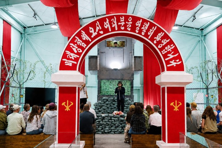 Opplev den koreanske DMZ med veteran-guider og en avhopper, utforsk tunneler og observatorier, foto 14 | wizardtrip