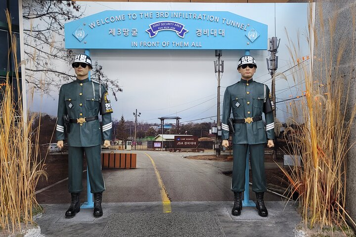 Opplev den koreanske DMZ med veteran-guider og en avhopper, utforsk tunneler og observatorier, foto 23 | wizardtrip