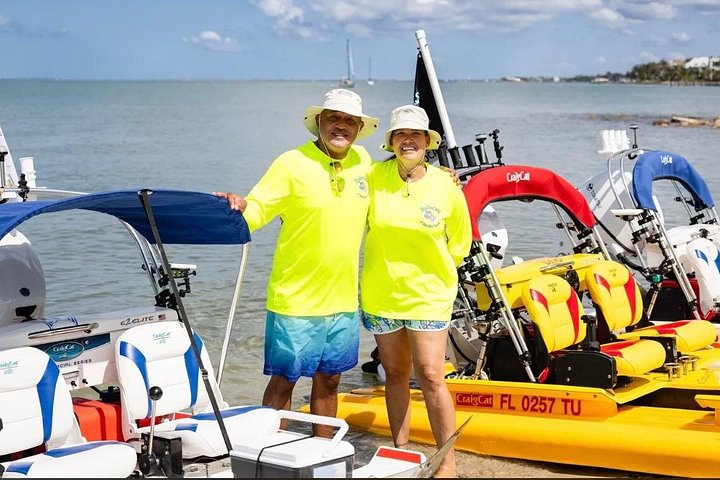 Experimente as vias navegáveis de Sarasota num emocionante passeio de catamarã CraigCat, explorando Lido Key e Bird Key, foto 7 | wizardtrip