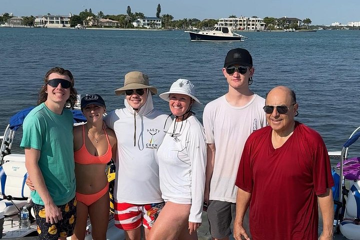 Experimente as vias navegáveis de Sarasota num emocionante passeio de catamarã CraigCat, explorando Lido Key e Bird Key, foto 8 | wizardtrip