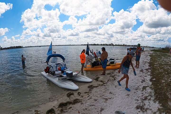 Experimente as vias navegáveis de Sarasota num emocionante passeio de catamarã CraigCat, explorando Lido Key e Bird Key, foto 9 | wizardtrip