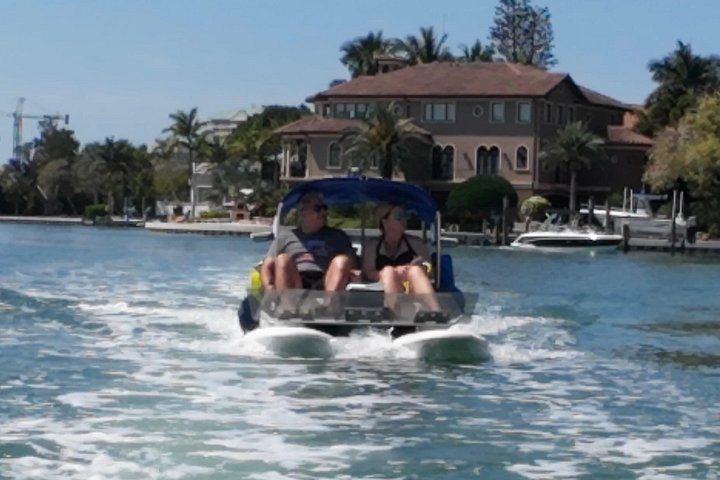 Experimente as vias navegáveis de Sarasota num emocionante passeio de catamarã CraigCat, explorando Lido Key e Bird Key, foto 13 | wizardtrip