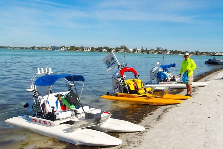 Experimente as vias navegáveis de Sarasota num emocionante passeio de catamarã CraigCat, explorando Lido Key e Bird Key, foto 17 | wizardtrip
