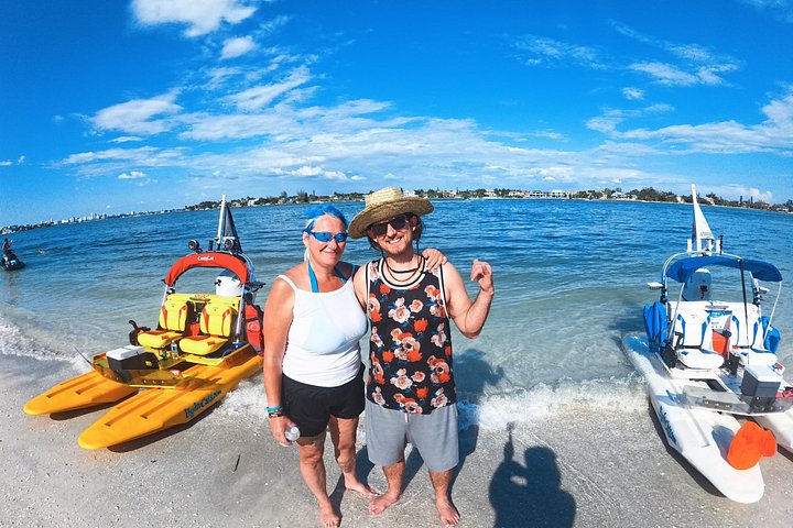 Experimente as vias navegáveis de Sarasota num emocionante passeio de catamarã CraigCat, explorando Lido Key e Bird Key, foto 18 | wizardtrip