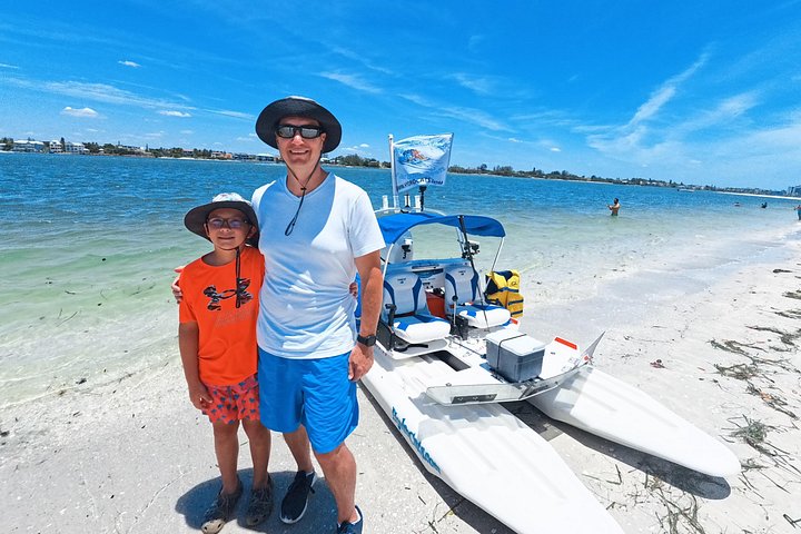 Experimente as vias navegáveis de Sarasota num emocionante passeio de catamarã CraigCat, explorando Lido Key e Bird Key, foto 19 | wizardtrip