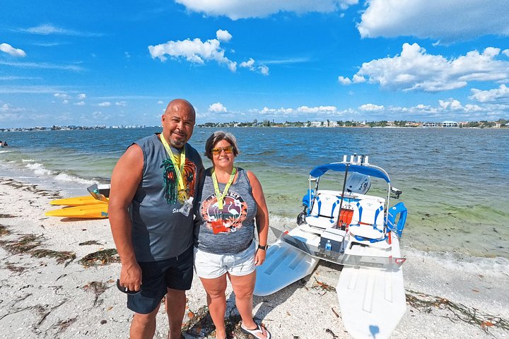 Experimente as vias navegáveis de Sarasota num emocionante passeio de catamarã CraigCat, explorando Lido Key e Bird Key, foto 23 | wizardtrip