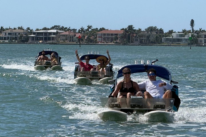 Experimente as vias navegáveis de Sarasota num emocionante passeio de catamarã CraigCat, explorando Lido Key e Bird Key, foto 31 | wizardtrip