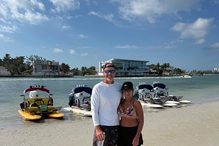 Experimente as vias navegáveis de Sarasota num emocionante passeio de catamarã CraigCat, explorando Lido Key e Bird Key, foto 32 | wizardtrip